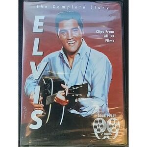 Elvis The Complete Story DVD Clips From‎ All 33 Films 2 Hours SEALED NEW